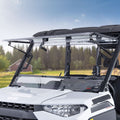 3-IN-1 Flip Windshield for Polaris Ranger XP 1000/ Crew XP 1000 2015-2026