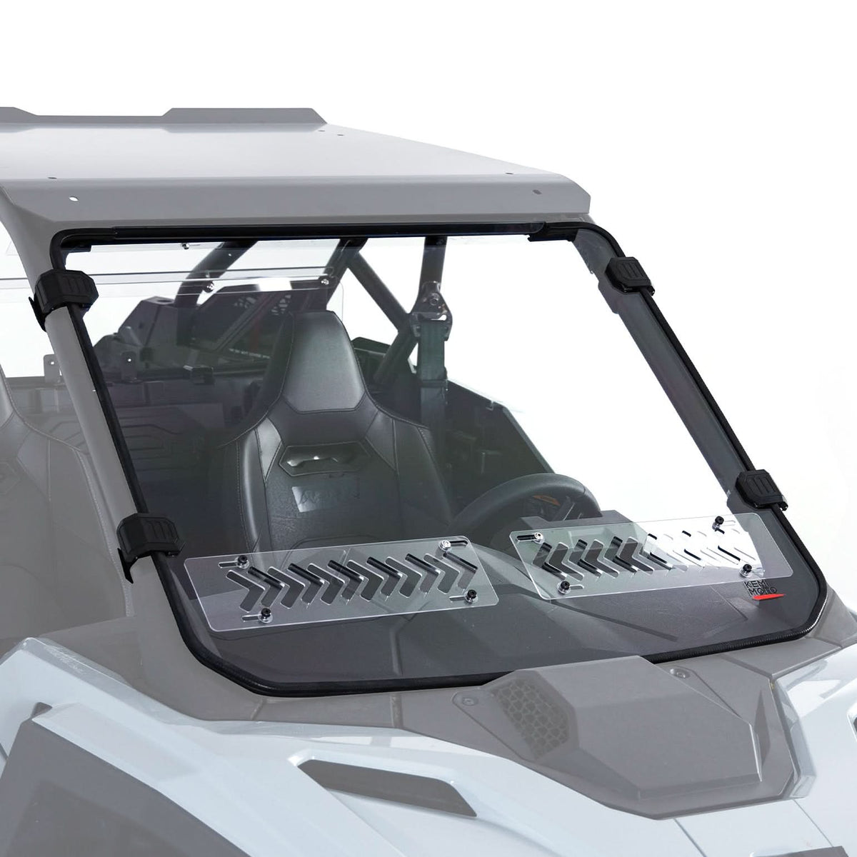 UTV Windshield with Sliding Vented Window for Polaris RZR PRO 2025-2026 – fits Polaris RZR Pro S