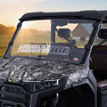 2-in-1 Vented Front Windshield for CFMOTO UFORCE U10 Pro|XL