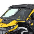 DOT Approved Full Glass Windshield for Can-Am Maverick R / RS / Max 2024–2026 with Wiper – fits Can-Am Maverick R 2-Seat