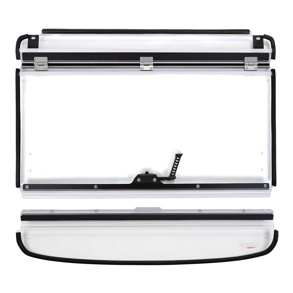 3-in-1 Flip Windshield Compatible with 2021-2026 Can-Am Commander