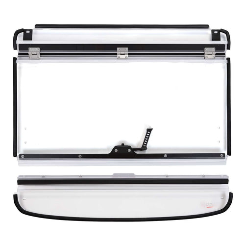 3-in-1 Flip Windshield Compatible with 2021-2026 Can-Am Commander – fits Can-Am Commander MAX (2021+) (view 2)