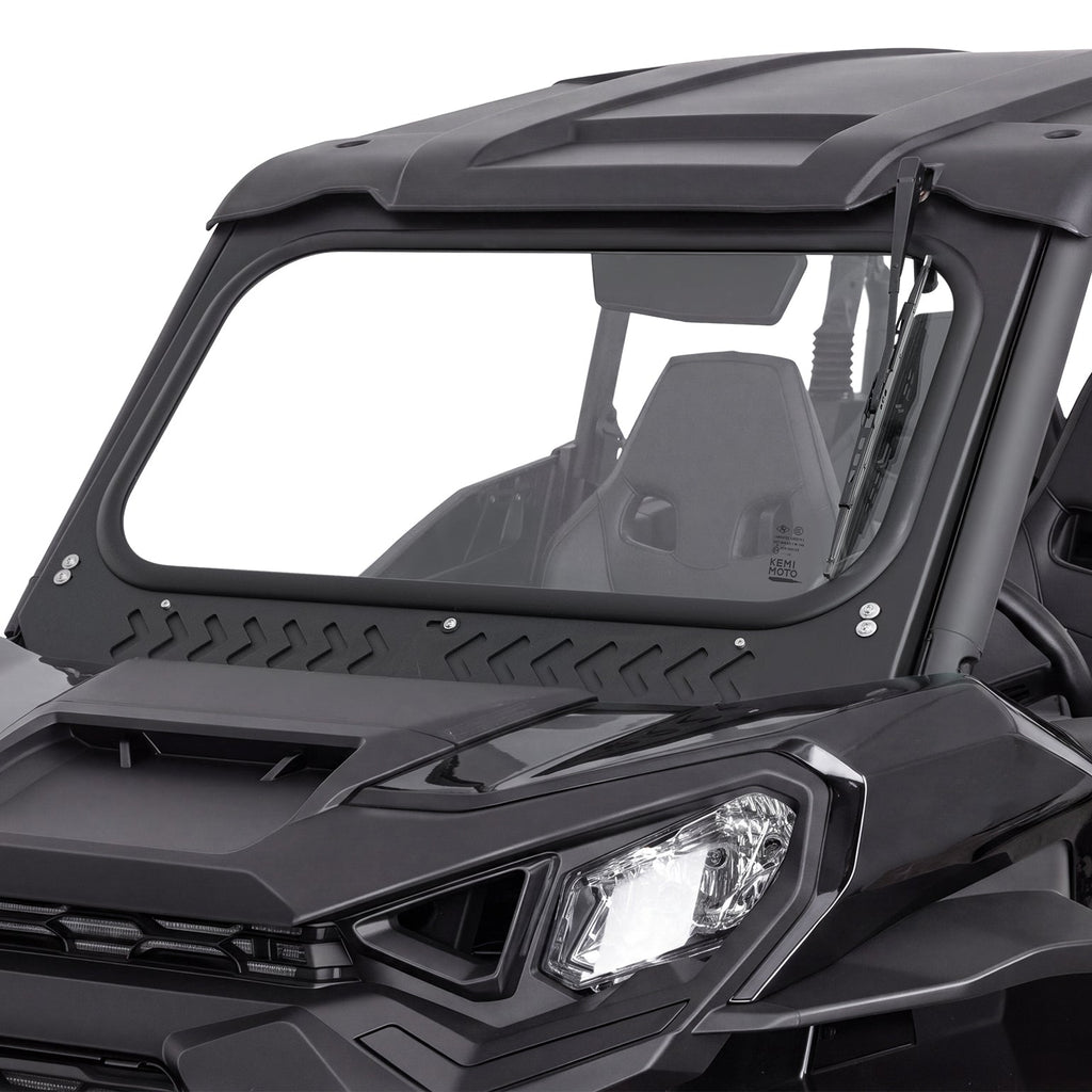 Glass Windshield for 2021–2026 Can-Am Commander & Commander MAX – fits Can-Am Commander MAX (2021+)
