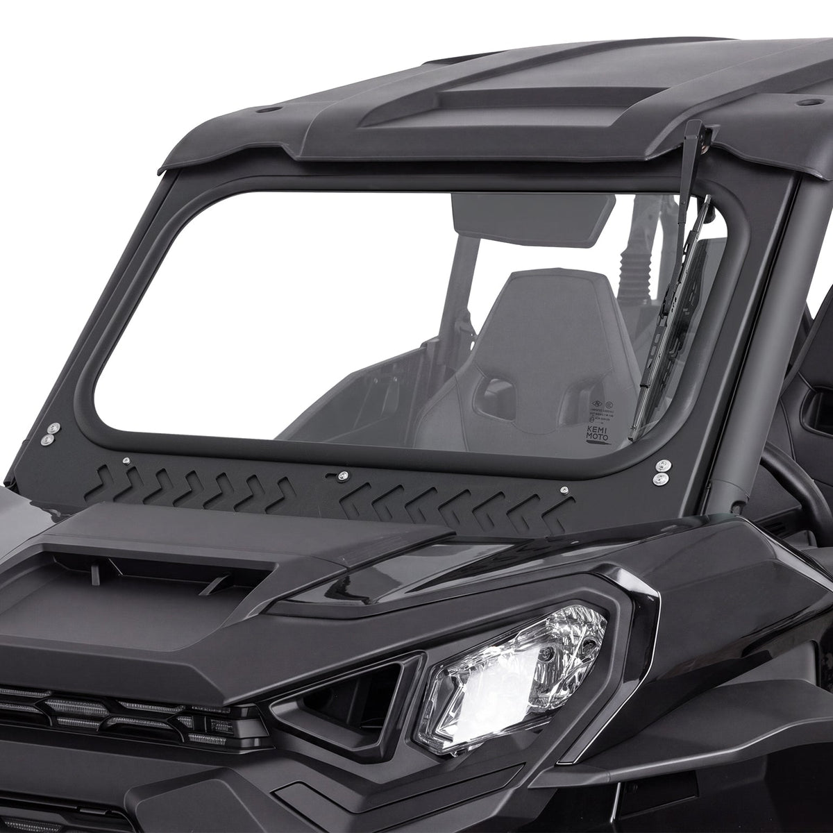Glass Windshield for 2021–2026 Can-Am Commander & Commander MAX – fits Can-Am Commander MAX (2021+)
