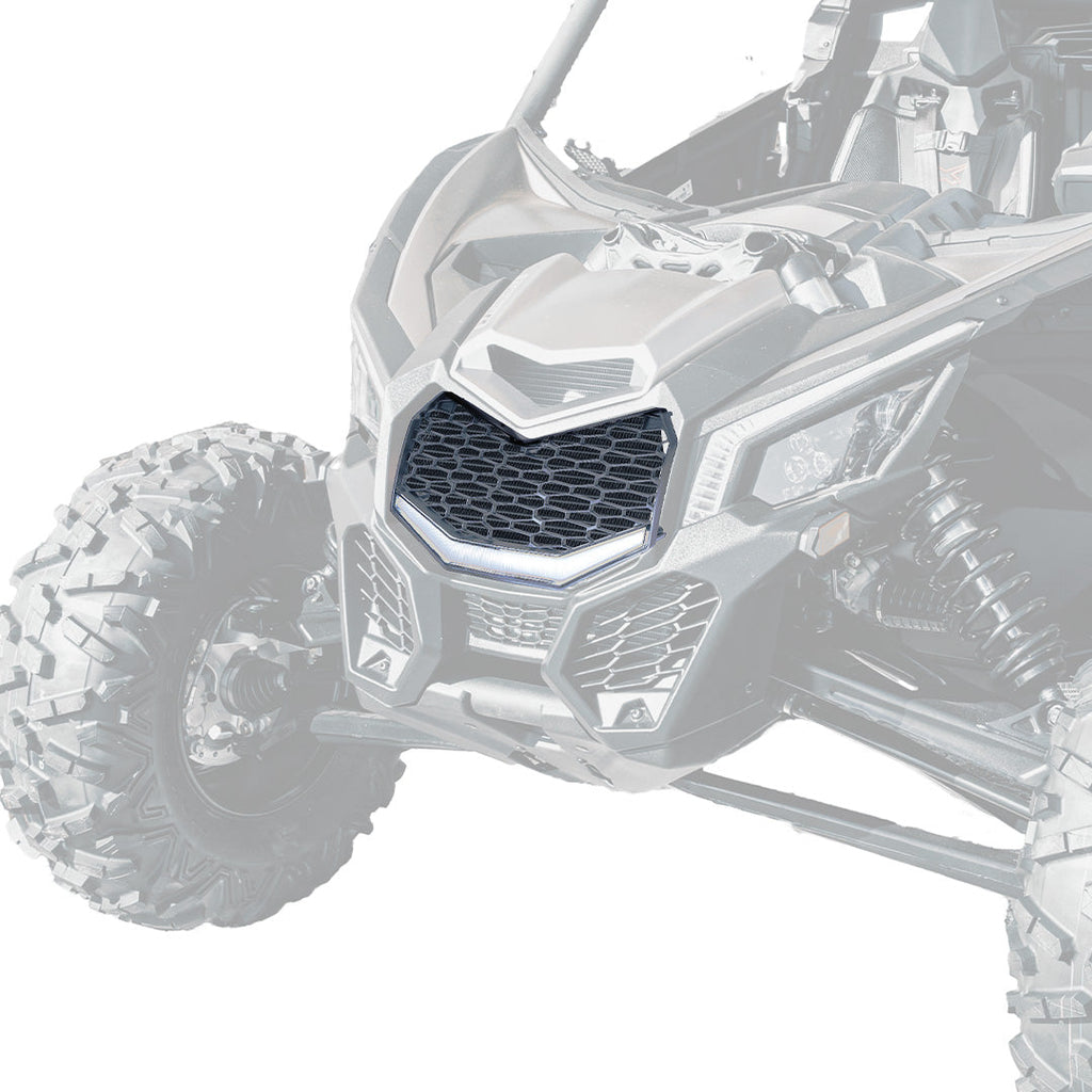 Front Bumper Mesh Grill For Can-Am Maverick X3 – fits Can-Am Maverick X3 MAX (view 8)