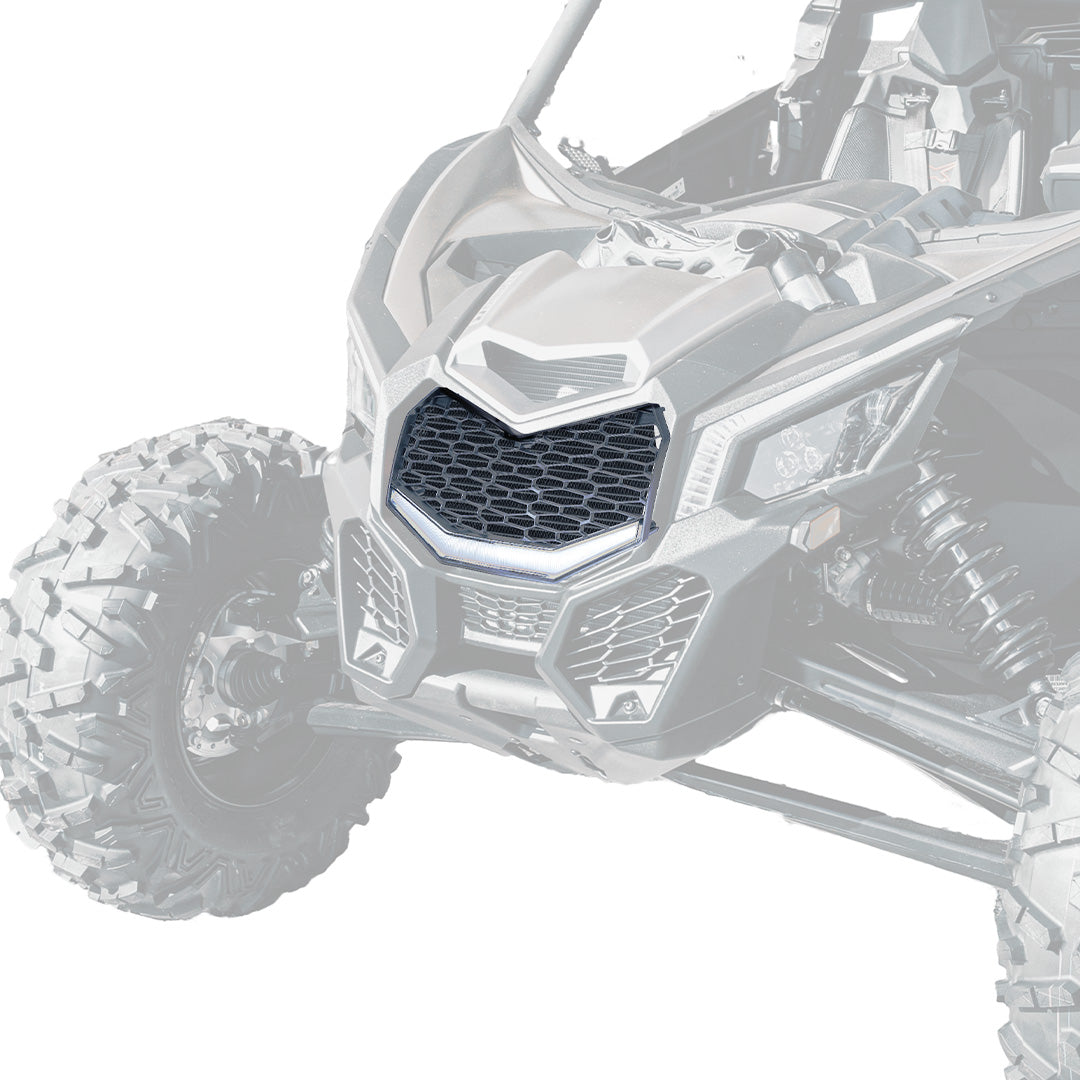 Front Bumper Mesh Grill For Can-Am Maverick X3 – fits Can-Am Maverick X3 MAX (view 8)