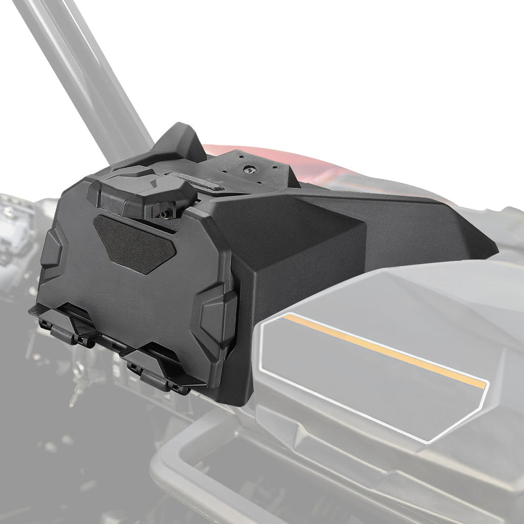 Tablet Holder With Storage Box for Can Am Maverick Sport & Trail, Commander