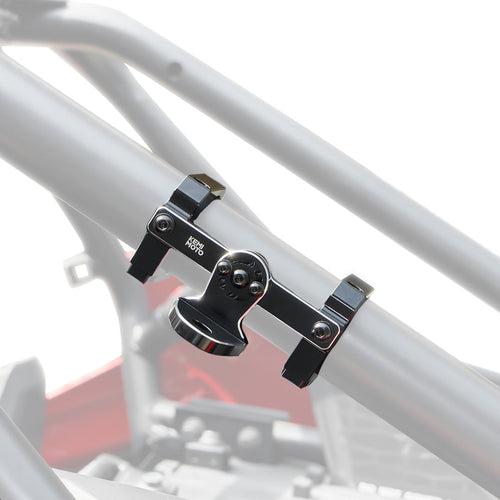 Aluminum UTV Whip Light Mount for 1.5 to 2" Roll Cage – fits CFMoto CForce