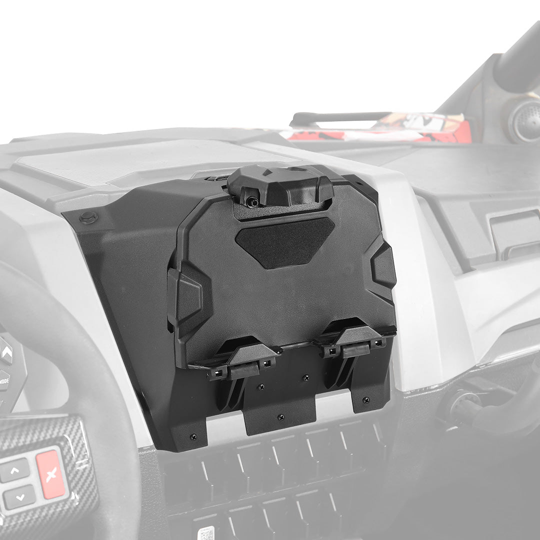 Tablet Holder With Storage Box for Polaris RZR PRO XP/ TURBO – fits Polaris RZR Pro R