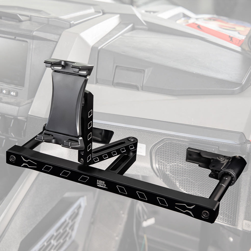 Electronic Device Mounts with Grab Bar For RZR PRO XP/R/Turbo R – fits Polaris RZR