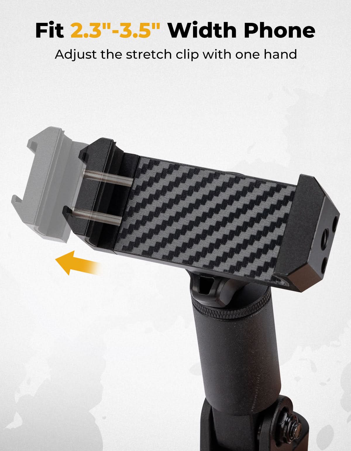 Aluminum Phone Mount for 2023+ CFMOTO ZForce 950 Sport | 800 Trail