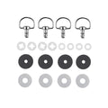 Roof Pins Quick Release Bolts For Can-Am Maverick X3 / X3 MAX – fits Can-Am Maverick Trail 700 / 800 / 1000