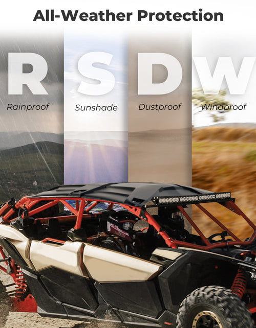 4-seat Sport Hard Roof for Can-Am Maverick X3 Max – fits Can-Am Maverick X3 MAX