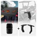 Aluminum Roof and Fender Flares for Polaris RZR – fits Polaris RZR XP 4 1000 (2014-2023)