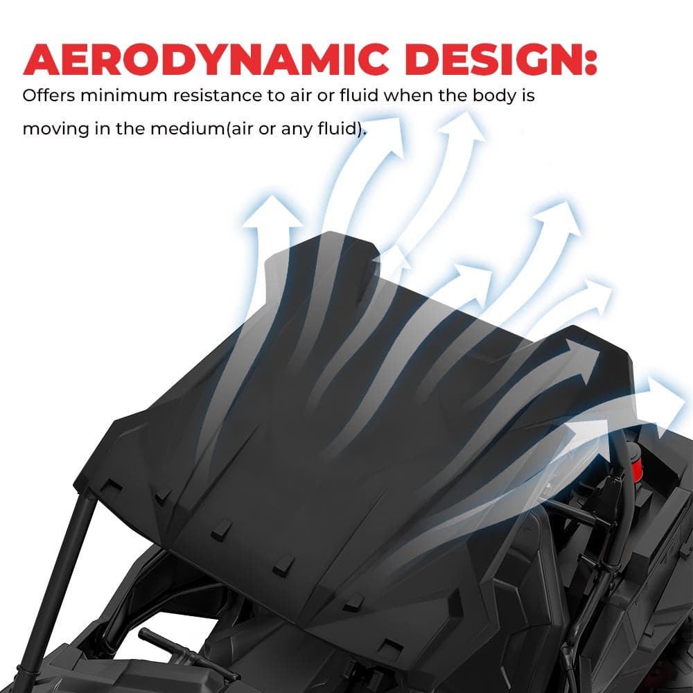 Plastic Hard Roof Top for Polaris RZR XP 1000, 900, Turbo, S 900