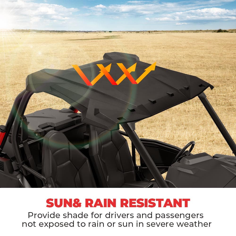 Plastic Hard Roof Top for Polaris RZR XP 1000, 900, Turbo, S 900