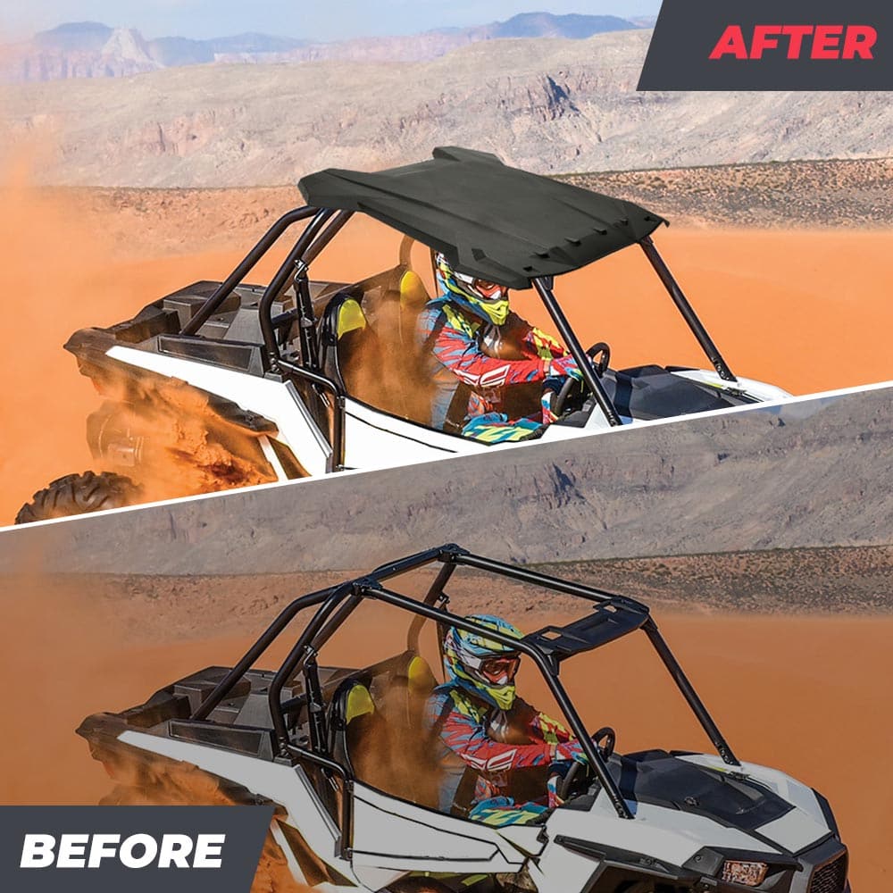 Plastic Hard Roof Top for Polaris RZR XP 1000, 900, Turbo, S 900