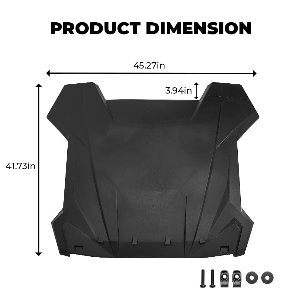 Plastic Hard Roof Top for Polaris RZR XP 1000, 900, Turbo, S 900