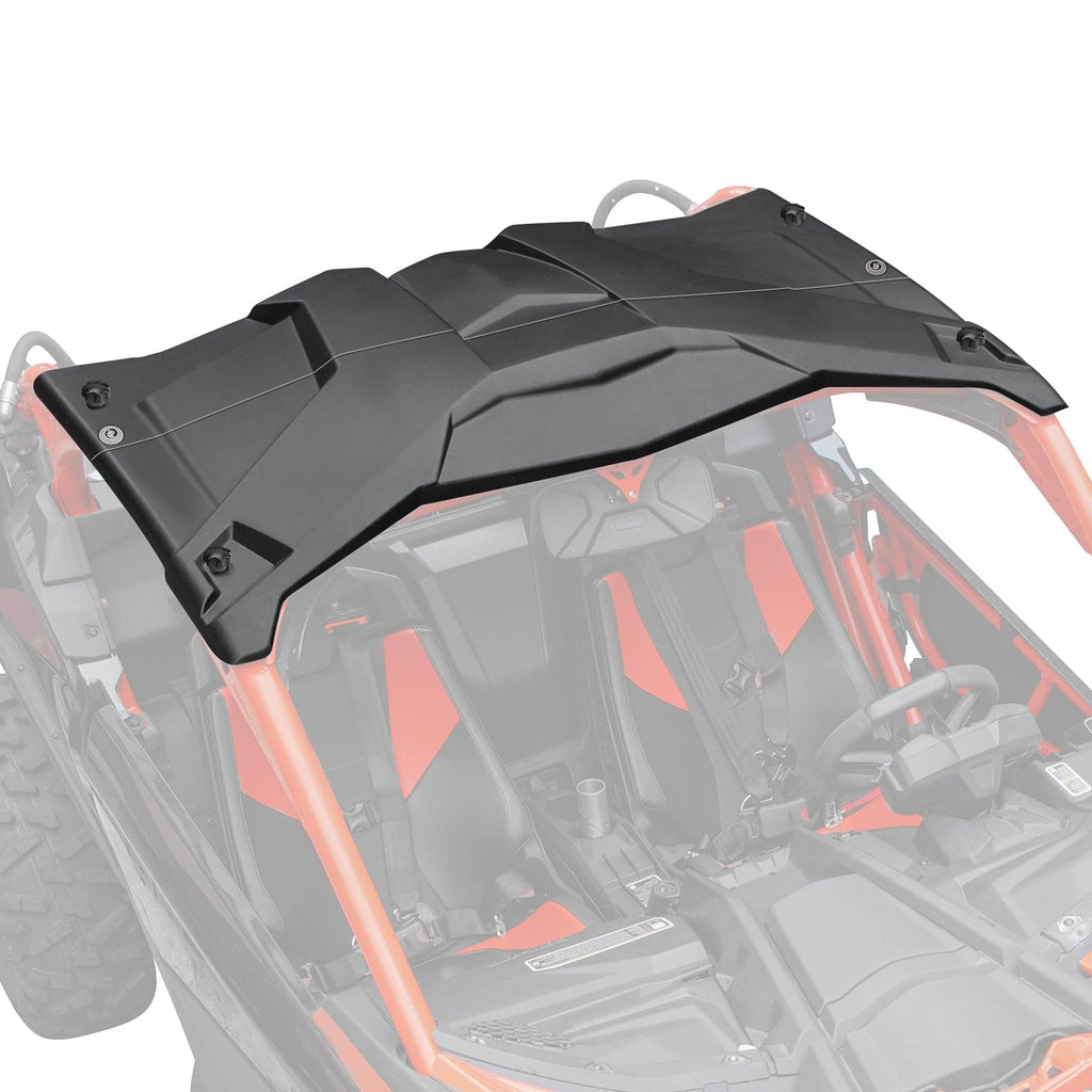 2-in-1 Combination Plastic Hard Roof for Can-Am Maverick X3