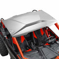 Aluminum Silver Roof for Can Am Maverick X3 2017-2026 – fits Can-Am Maverick X3 2-Seat