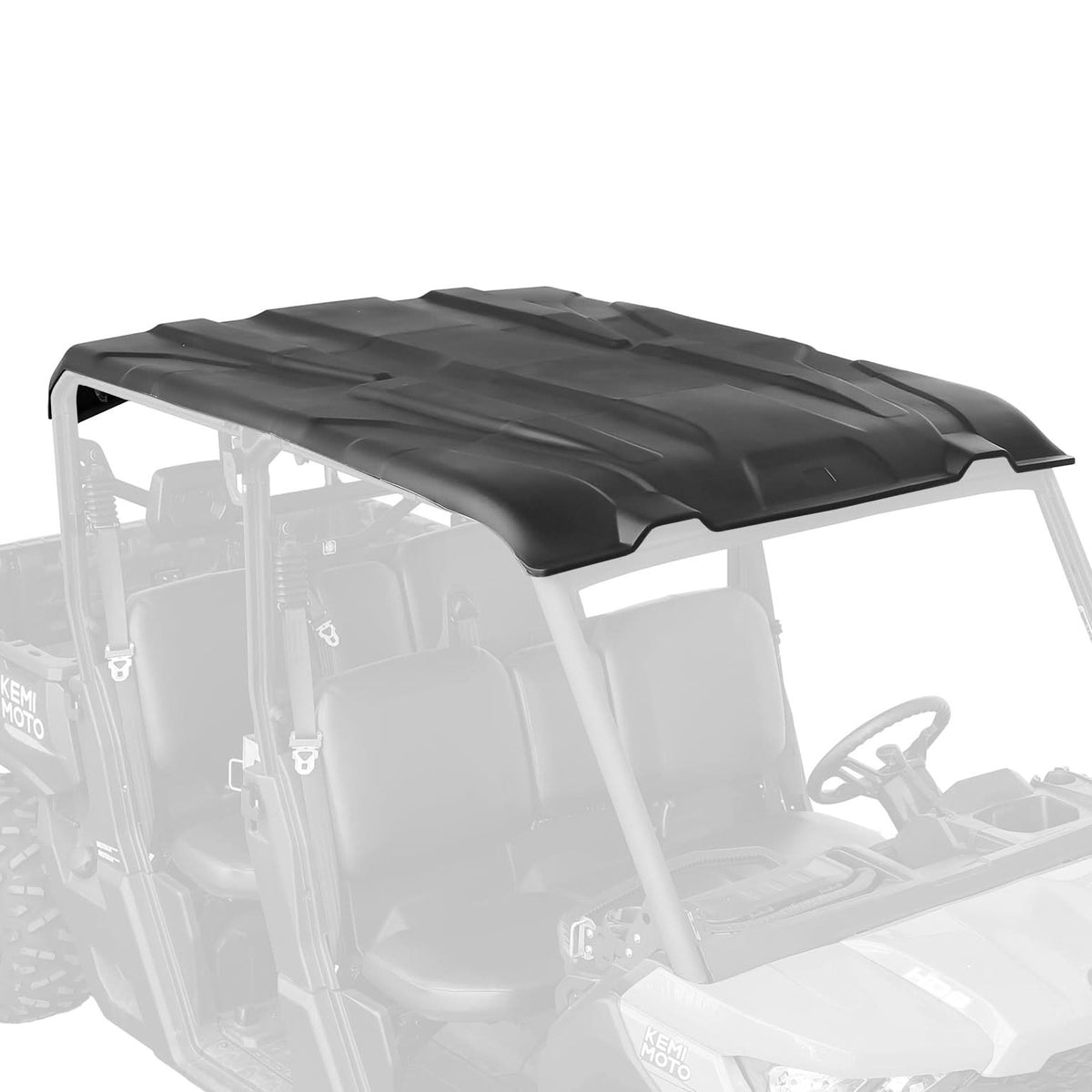4 Pieces Sport Hard Roof Top for Can-Am Defender Max – fits Can-Am Defender HD7