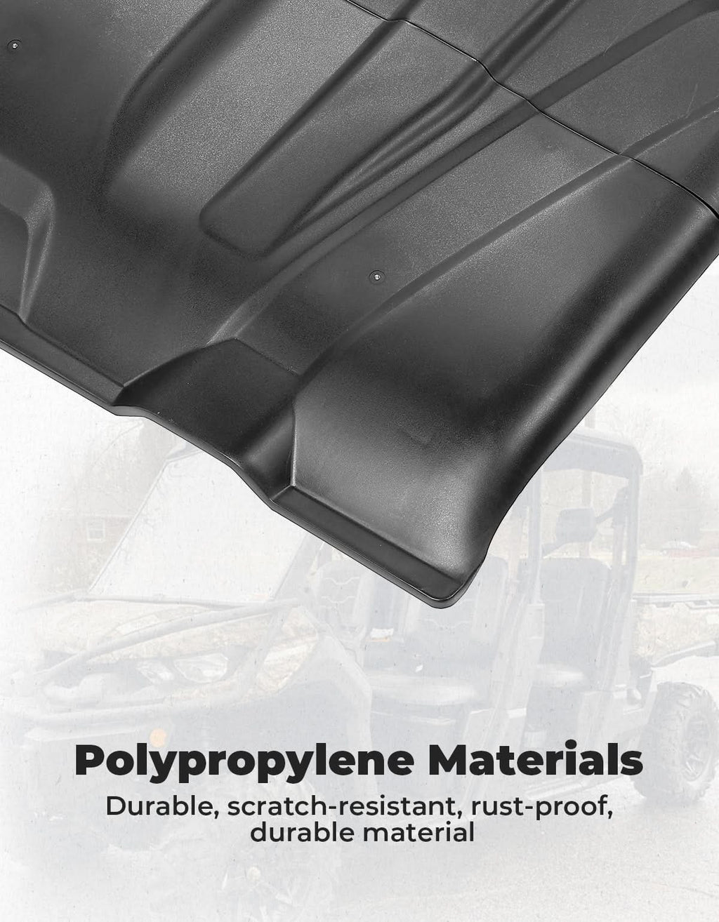 4 Pieces Sport Hard Roof Top for Can-Am Defender Max – fits Can-Am Defender MAX HD9
