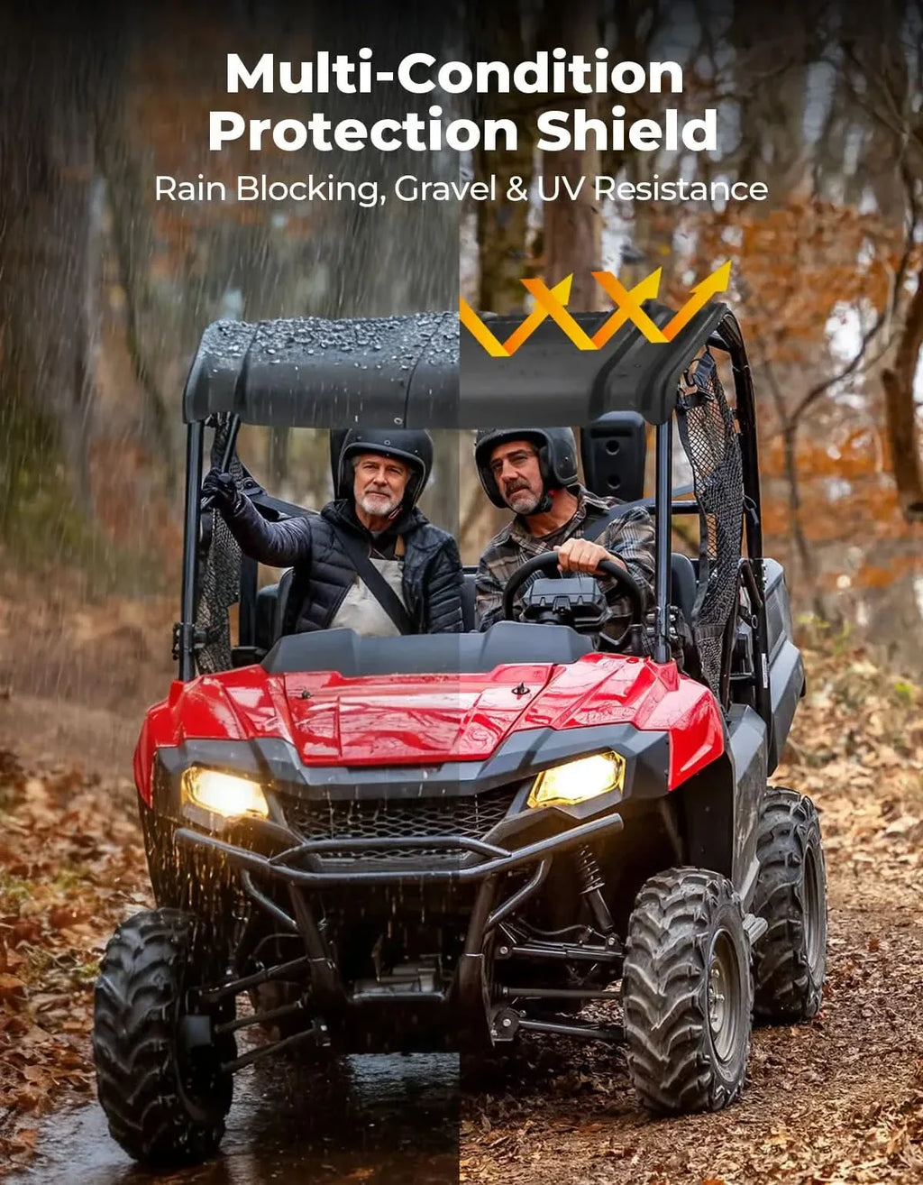 UTV Top Hard Roof For Honda Pioneer 700|700-4 – fits Honda Pioneer 700-4 (view 4)