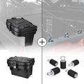 Cargo Storage Device Tool Box & Tie Down Anchors for Polaris Ranger