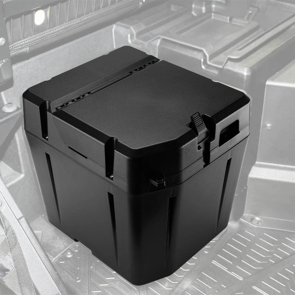 2" Tie Down Anchors & Under Seat Storage Box for Polaris Ranger 1000 XP