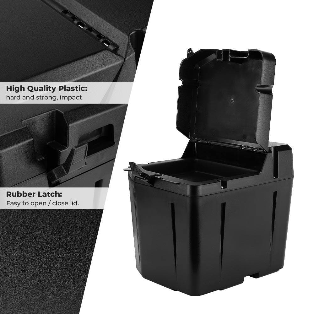 Under Seat Dry Storage Box for Polaris Ranger XP 1000/CREW