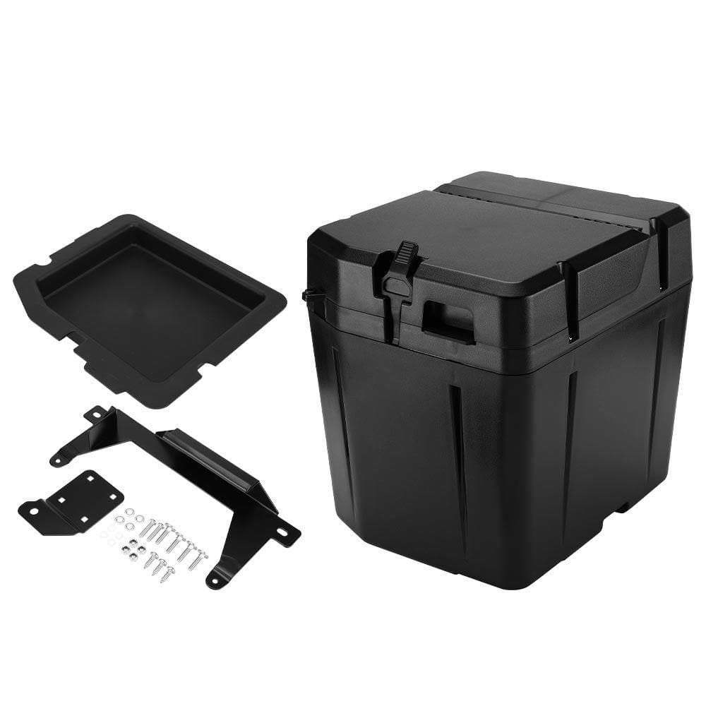 Under Seat Dry Storage Box for Polaris Ranger XP 1000/CREW