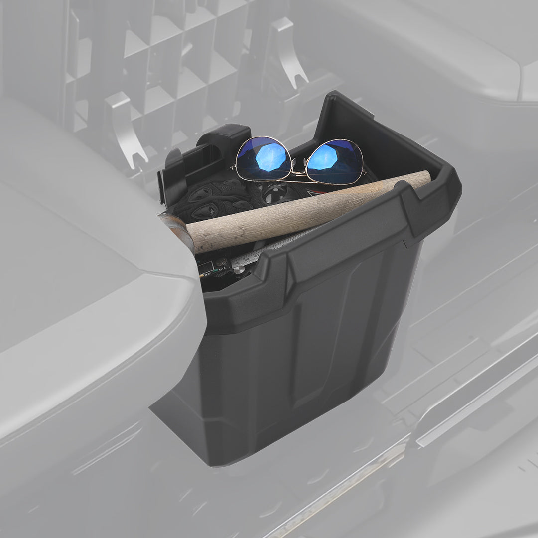 Center Underseat Storage Bin for Can Am Defender HD5|7|8|9|10
