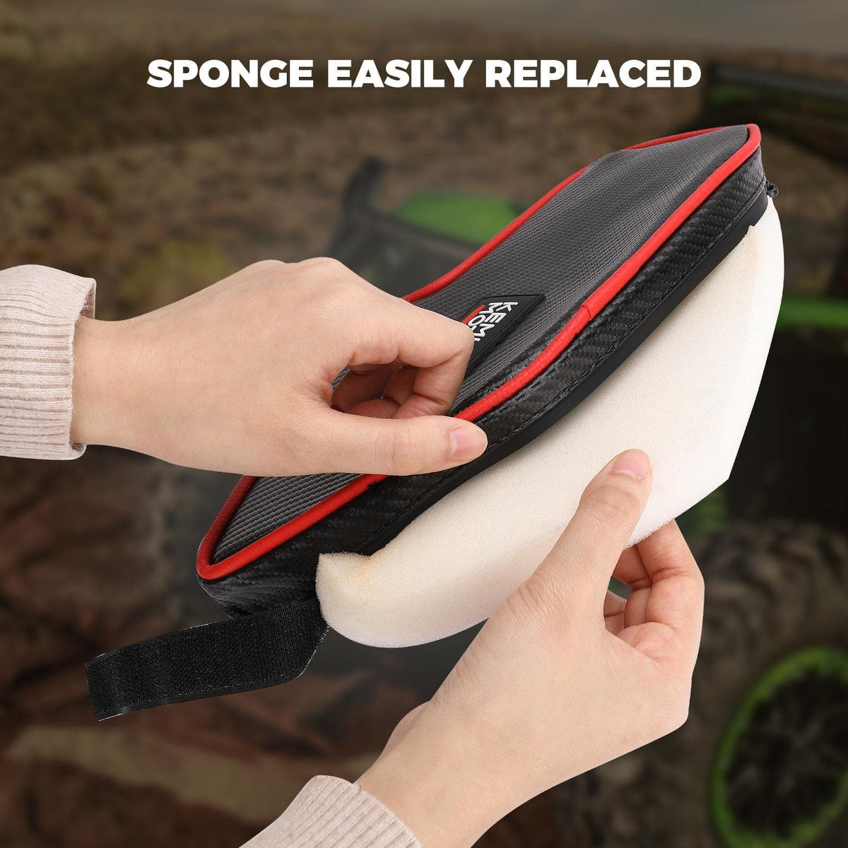 1 Pair Protective Knee Pads for Kawasaki Teryx KRX 1000