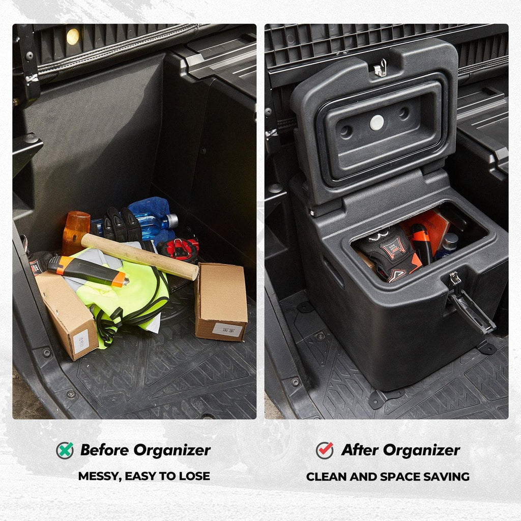 26.5L Under Seat Storage Box for Polaris Ranger XP 1000