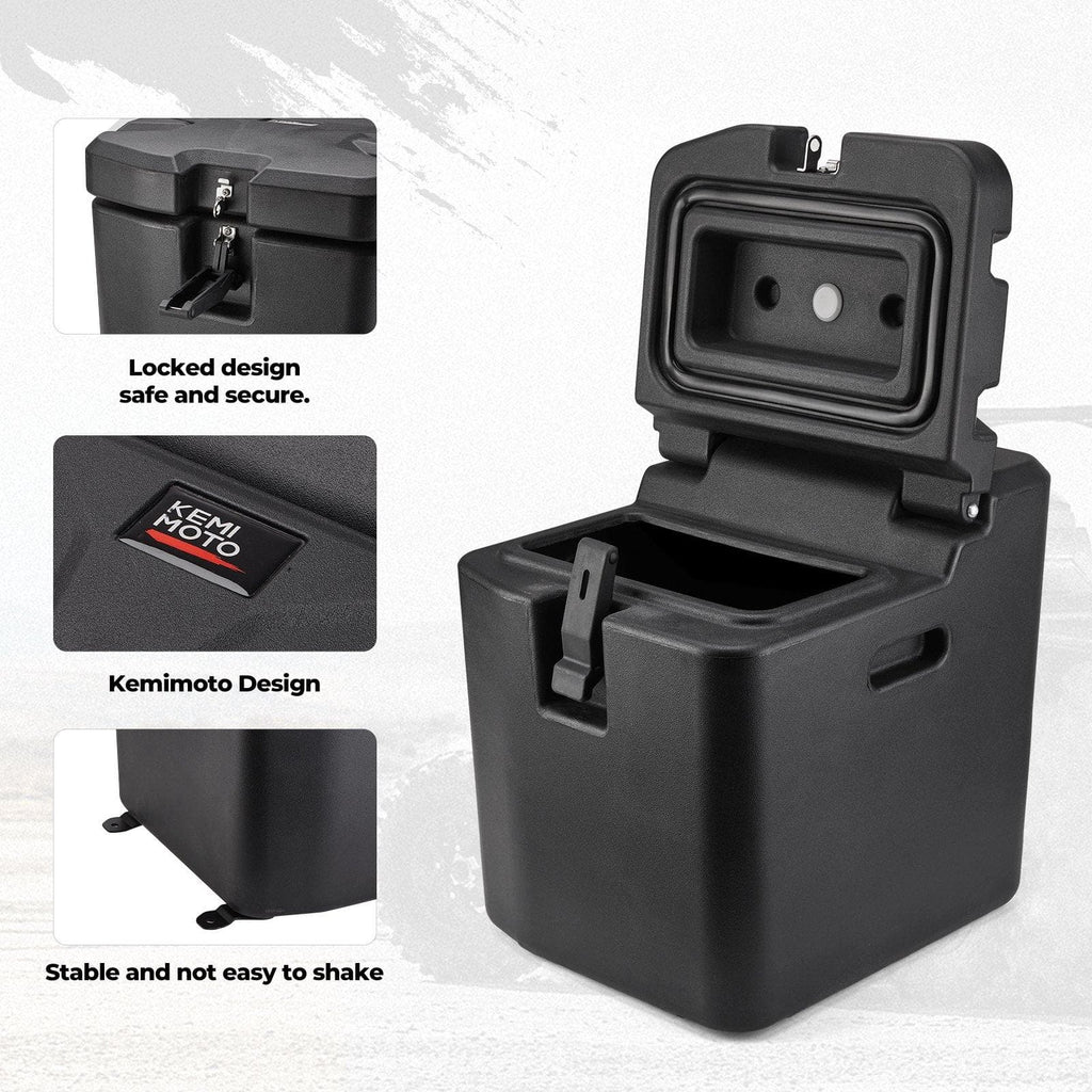 26.5L Under Seat Storage Box for Polaris Ranger XP 1000
