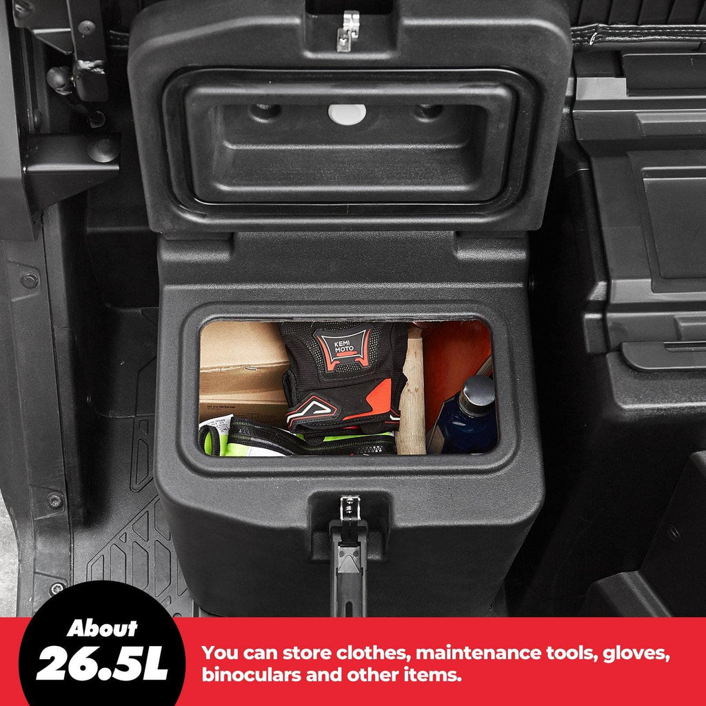 26.5L Under Seat Storage Box for Polaris Ranger XP 1000