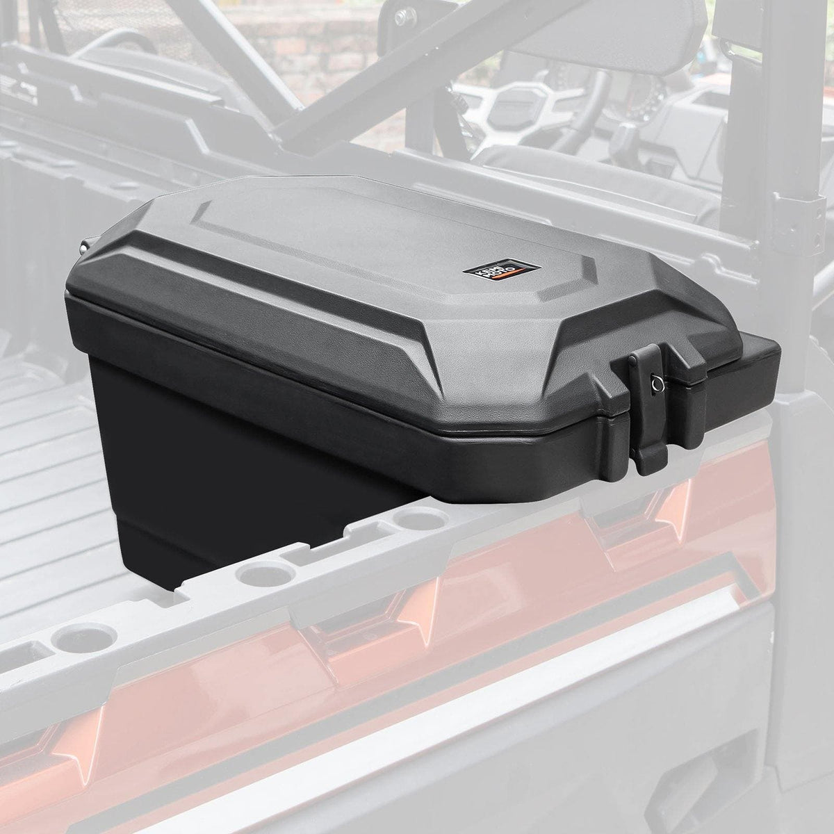 45L Waterproof Bed Cargo Box (Passenger Side) for Polaris Ranger