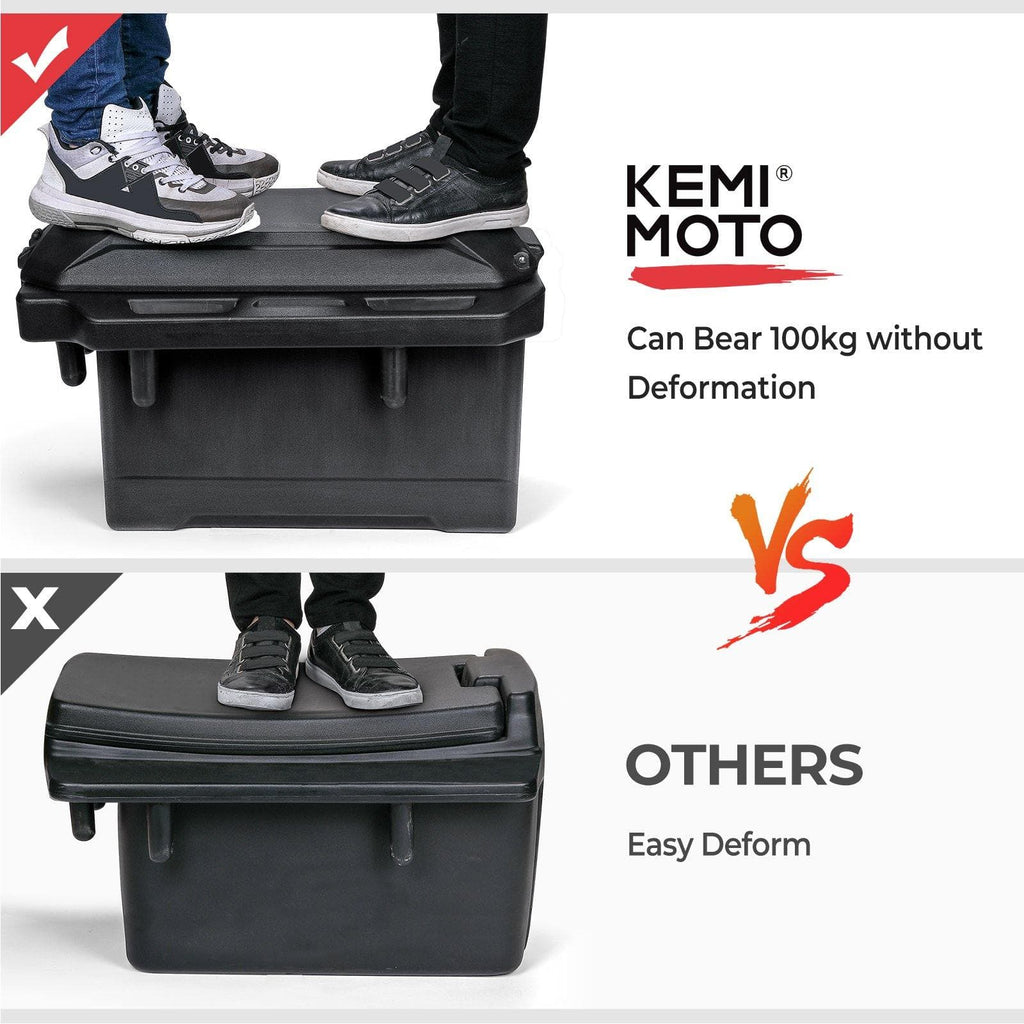 45L Waterproof Bed Cargo Box (Passenger Side) for Polaris Ranger