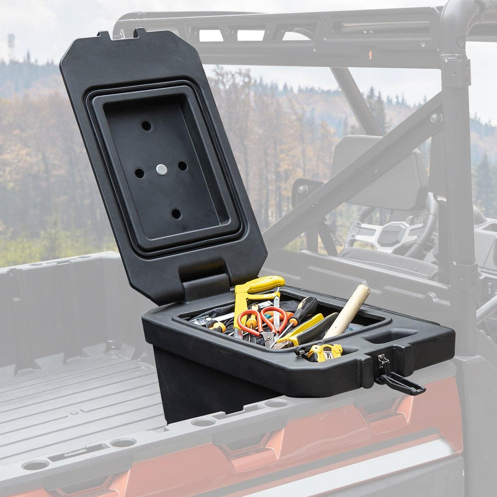 45L Waterproof Bed Cargo Box (Passenger Side) for Polaris Ranger