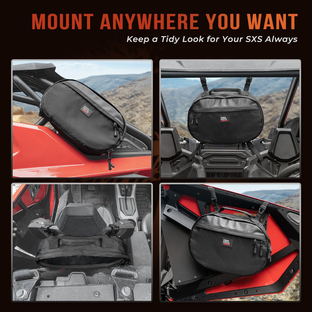UTV Drive Belt Storage Bag with Reflective Strip