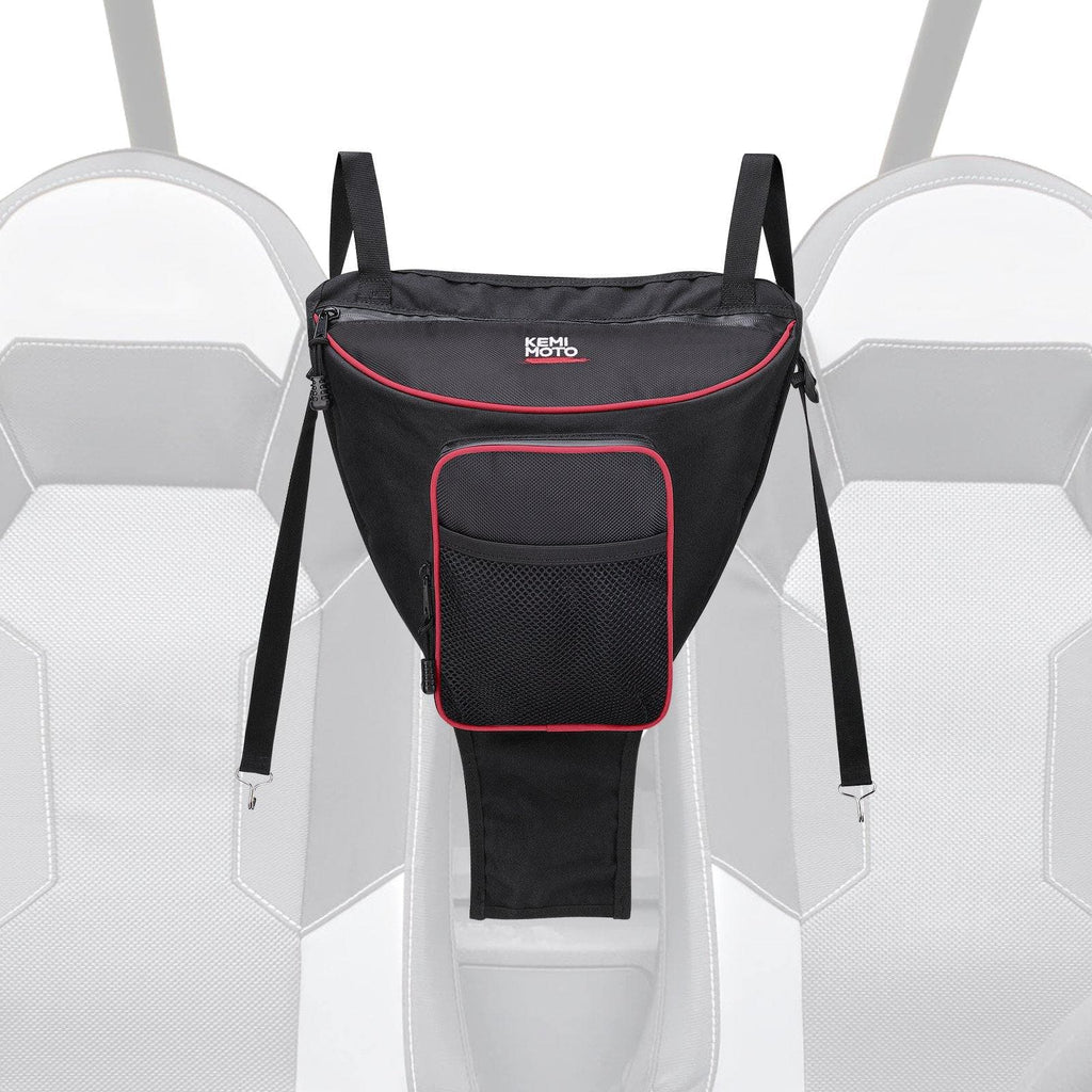 UTV Cab Pack Center Seat Storage Bag for Polaris RZR 900 570 800 XP 1000