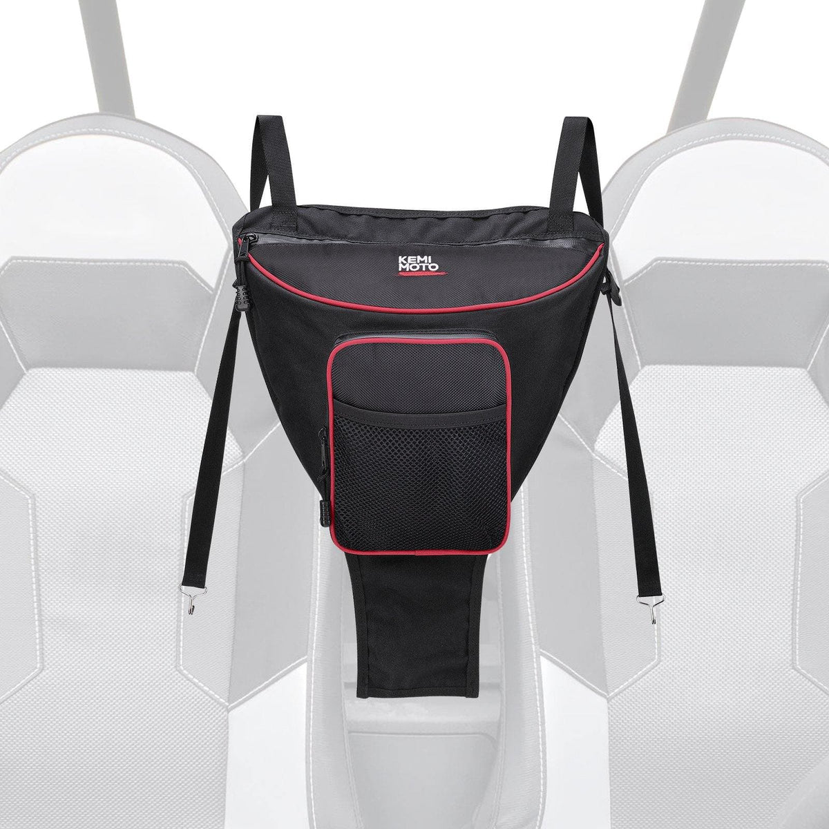 UTV Cab Pack Center Seat Storage Bag for Polaris RZR 900 570 800 XP 1000