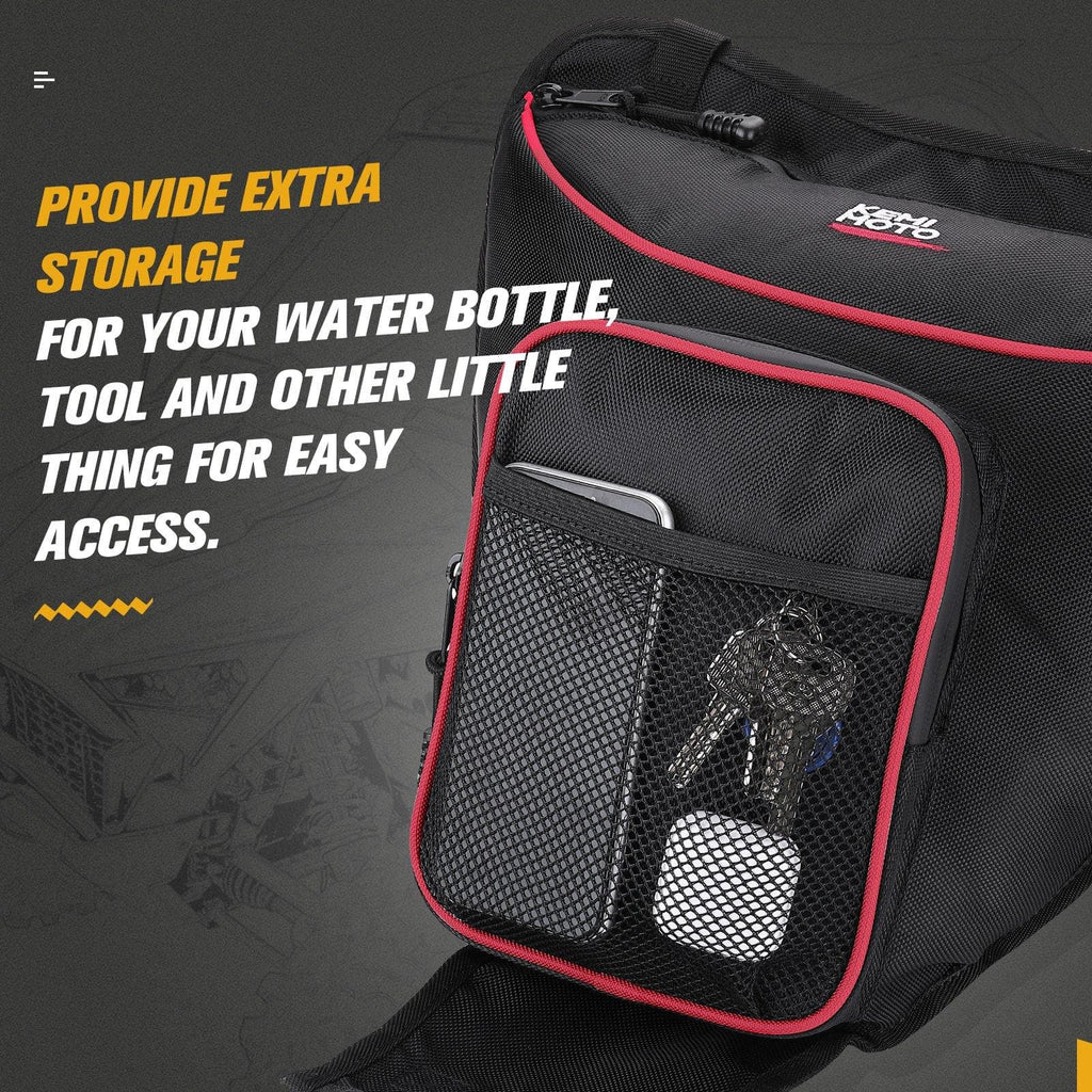UTV Cab Pack Center Seat Storage Bag for Polaris RZR 900 570 800 XP 1000