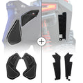Rear Door Bags and Fender Flares for Polaris RZR – fits Polaris RZR Pro XP 4