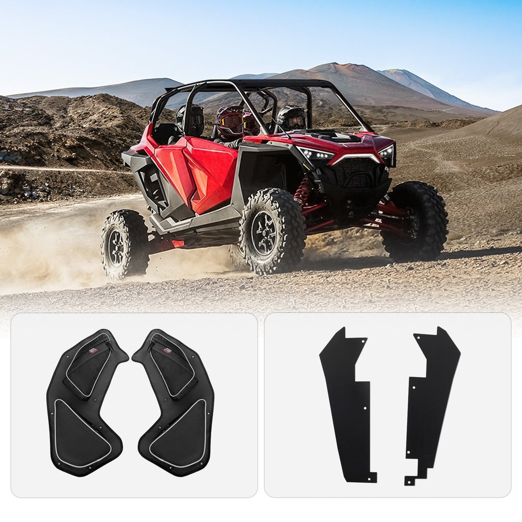 Rear Door Bags and Fender Flares for Polaris RZR – fits Polaris RZR Pro XP 4 (view 4)