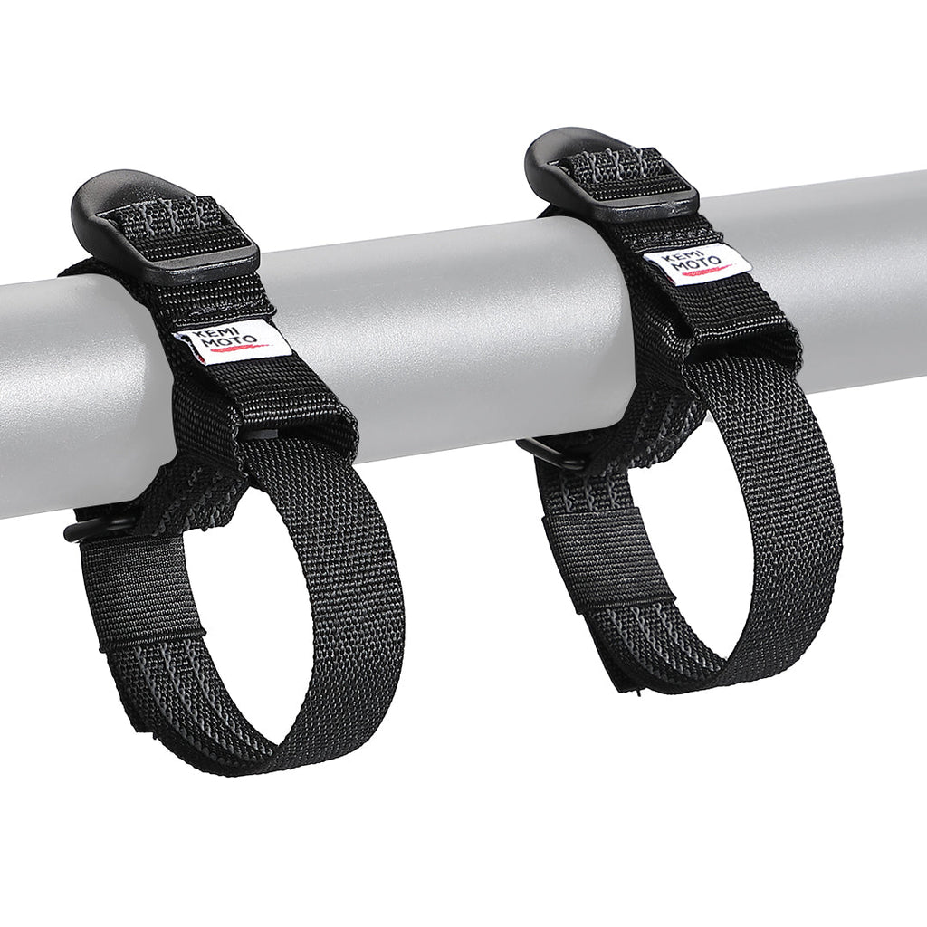 Shovel Holder Rubber Roof Rack Straps Fits 1.5"-3.5" Diameter Tools – fits Can-Am Maverick X3