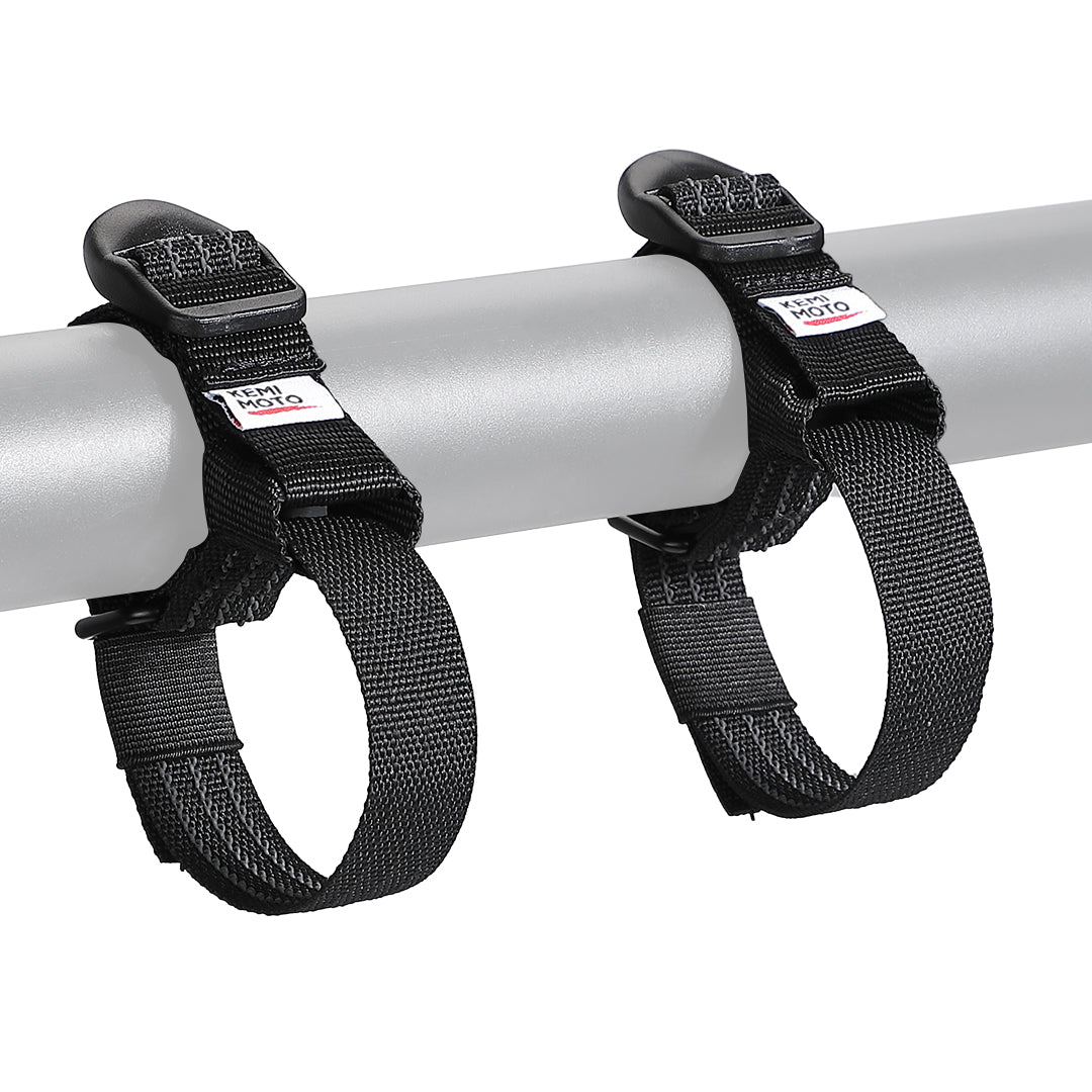 Shovel Holder Rubber Roof Rack Straps Fits 1.5"-3.5" Diameter Tools – fits Can-Am Maverick X3