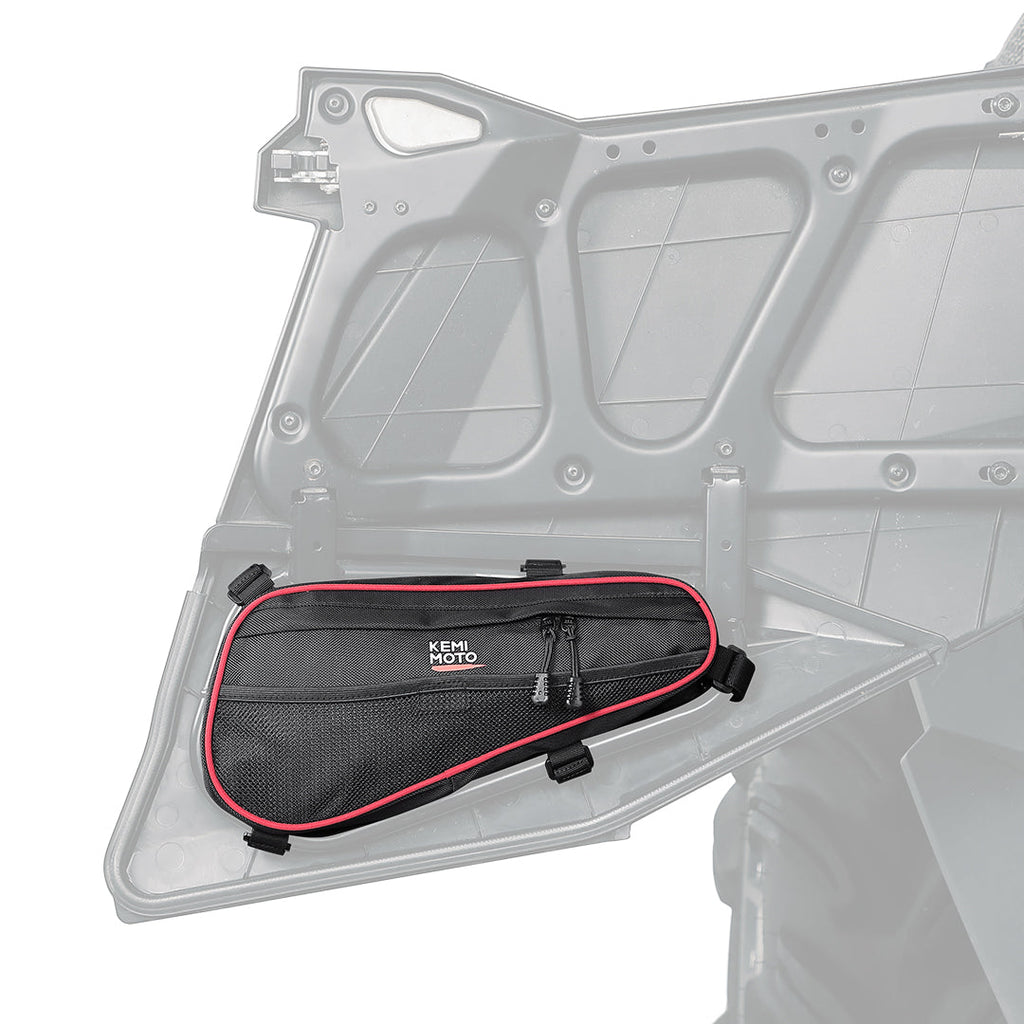 UTV Rear Door Bags for Polaris RZR XP 4 1000/Turbo 2014-2023 – fits Polaris RZR XP Turbo (view 8)