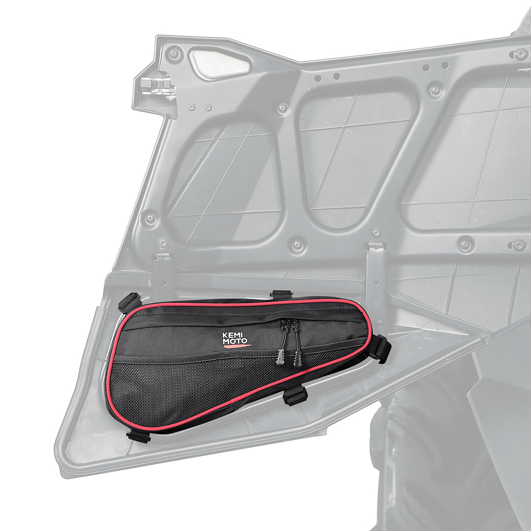 UTV Rear Door Bags for Polaris RZR XP 4 1000/Turbo 2014-2023 – fits Polaris RZR XP Turbo (view 8)
