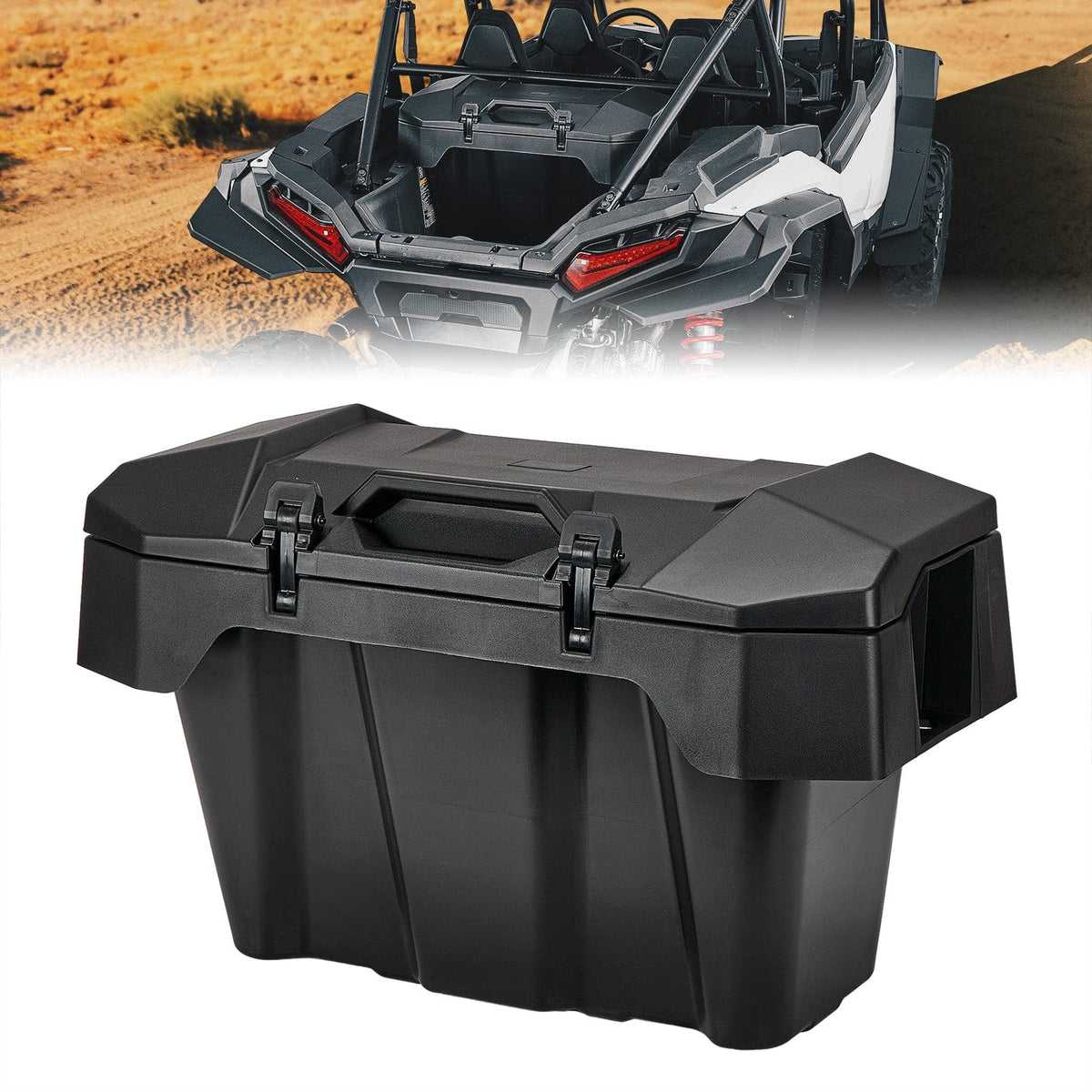 Rear Cargo Box 82QT for Polaris RZR XP 1000/4 1000 2024-2026 – fits Polaris RZR XP 1000 (2024+)